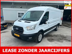 Ford Transit - 350 2.0 TDCI L3H2 Trend MHEV RWD 2800 kg trekhaak ( ex overheid )