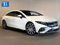 Mercedes-Benz EQS - 450+ AMG STYLING 108 kWh-PANO-BURMESTER-MEMORY-MASSAGE-STOELVENTILATIE V+A-ZEER COMPLEET