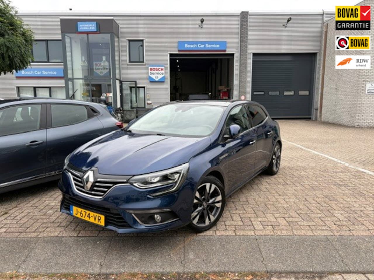 Renault Mégane - 1.3 TCe Limited 1.3 TCe Limited - AutoWereld.nl
