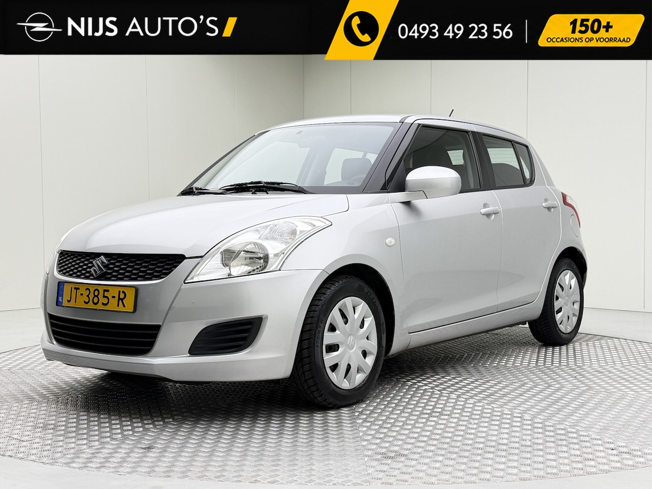 Suzuki Swift - 1.2 Comfort Airco | Radio cd | Centrale deurvergrendeling met afstandsbediening | reserve - AutoWereld.nl