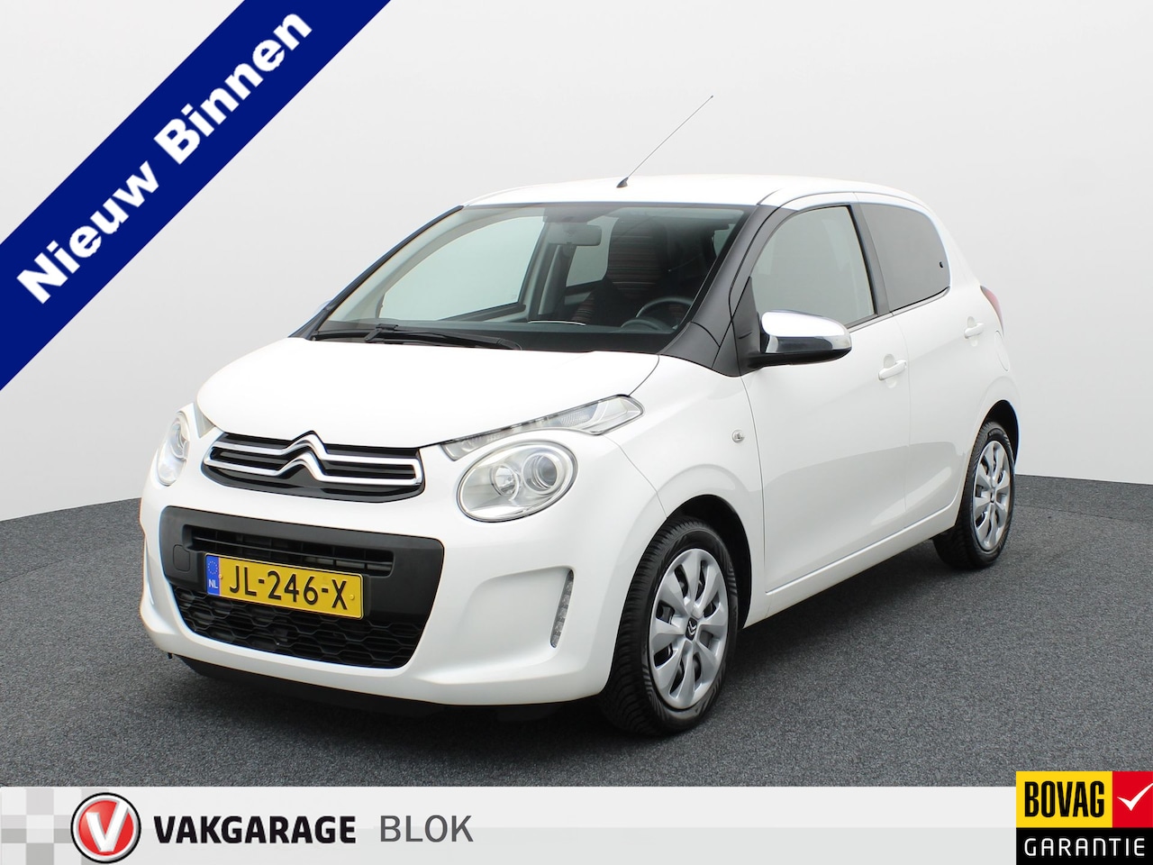 Citroën C1 - 1.0 e-VTi Style Edition | Airco | Limiter | Bleutooth | Prijs Rijklaar !! - AutoWereld.nl