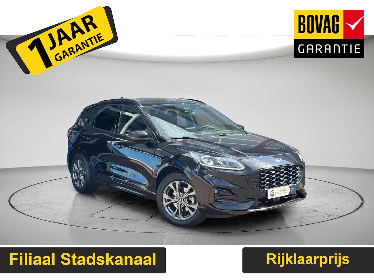 Ford Kuga - 1.5 EcoBoost ST-Line X Gratis Afleverpakket! | Trekhaak | Panoramadak | - AutoWereld.nl