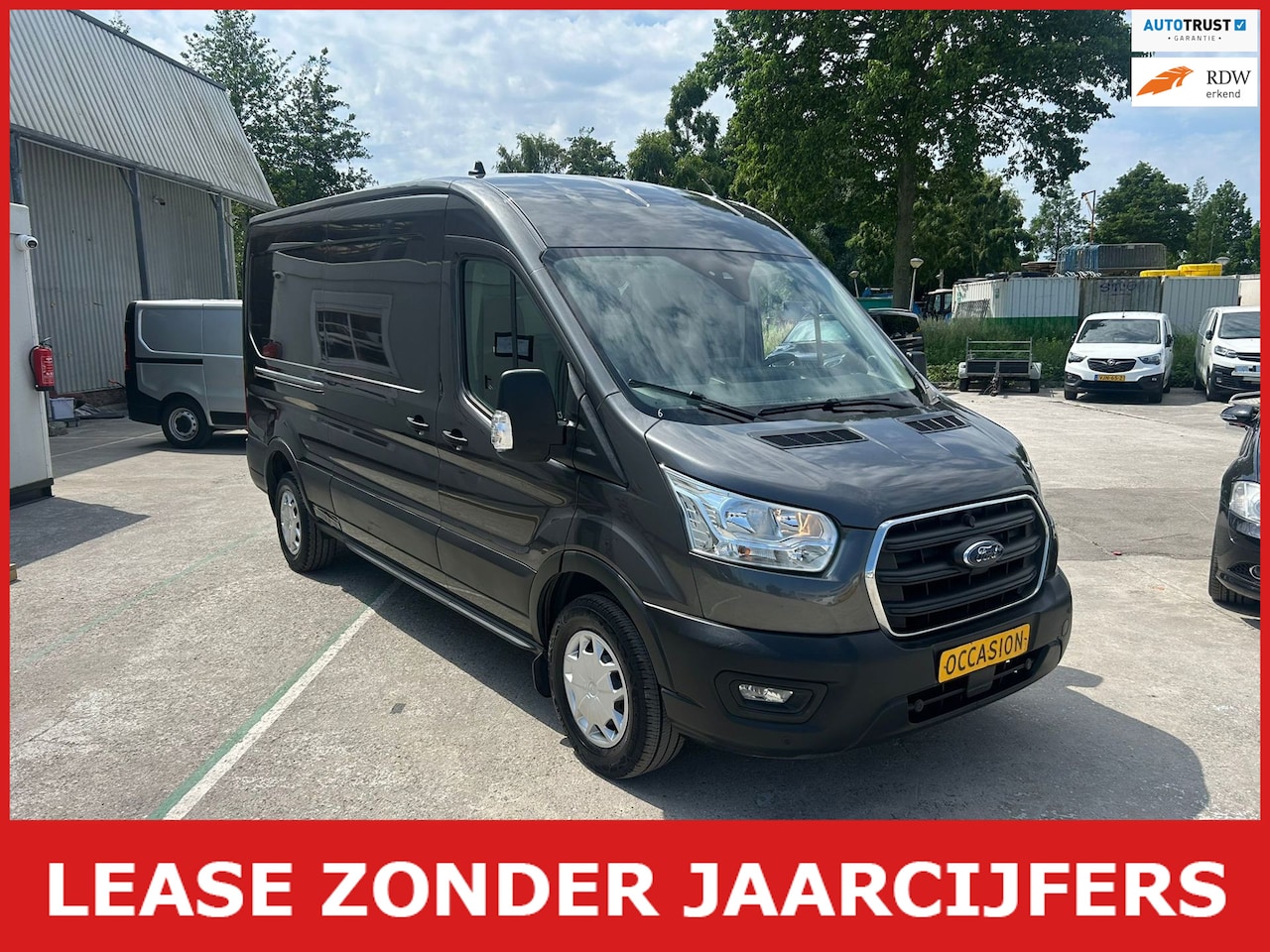 Ford Transit - 350 2.0 TDCI L3H2 Limited navi cruise trekhaak 2800 kg - AutoWereld.nl