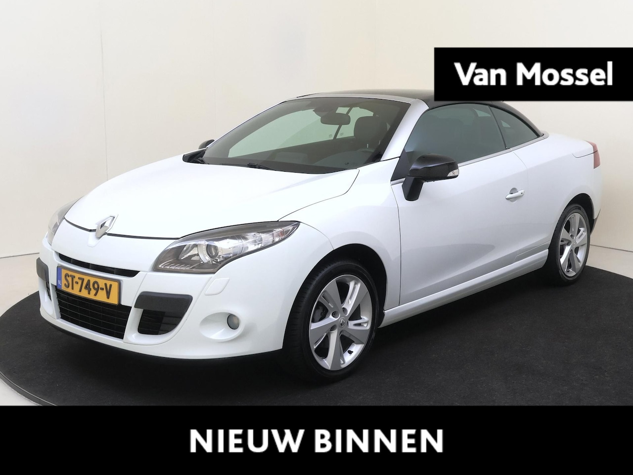 Renault Mégane coupé cabriolet - 1.2 TCe Privilège | Lederen Bekleding | Cruise Control | Stoelverwarming | Hardtop | Panor - AutoWereld.nl