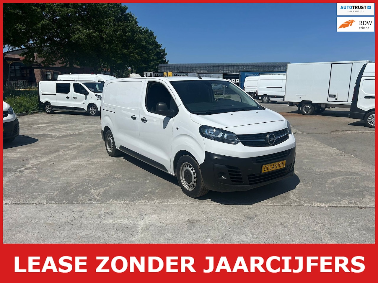 Opel Vivaro - 1.5 Diesel 120L1 h1 3 personen euro 6 - AutoWereld.nl