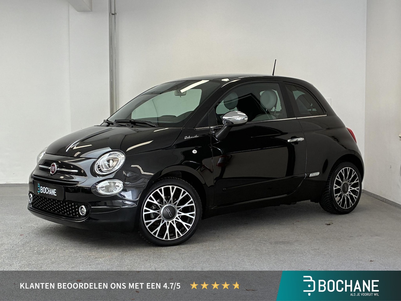 Fiat 500 - 1.0 Hybrid Dolcevita | PANO | CARPLAY | PDC | CLIMA | - AutoWereld.nl