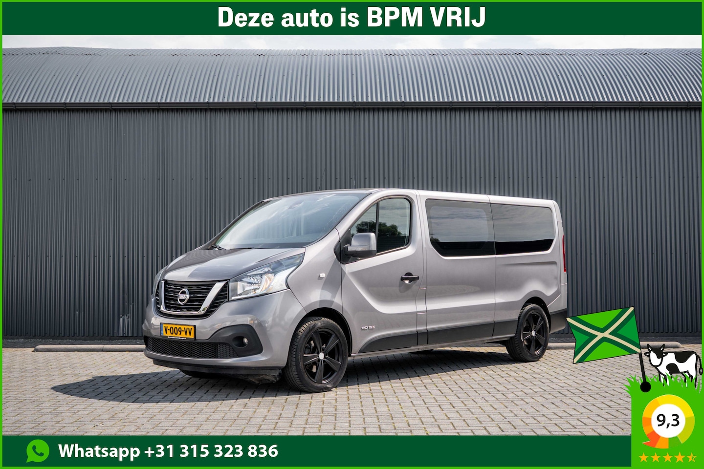 Nissan nv300 - 1.6 dci 125PK L2H1 | DC 6-Zits | Camera | Cruise | Airco | Trekhaak - AutoWereld.nl