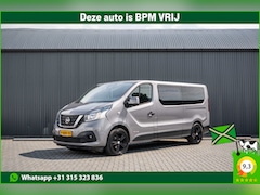 Nissan nv300 - 1.6 dci 125PK L2H1 | DC 6-Zits | Camera | Cruise | Airco | Trekhaak