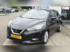 Nissan Micra - 1.0 IG-T N-Connecta*1e eig*dealer onderhoud*camra*nap*apk*airco*navi*rijd perfect*inruil m