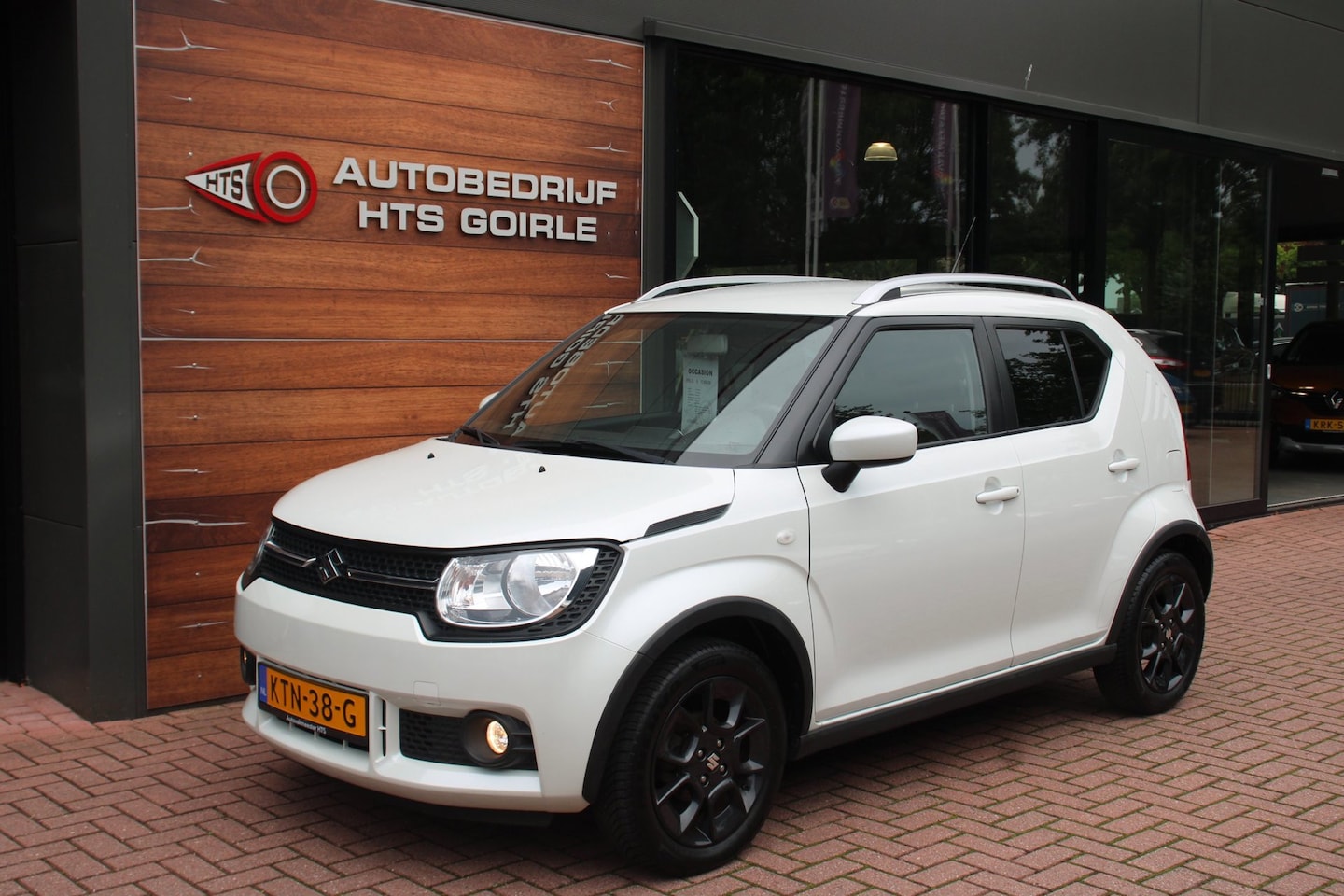 Suzuki Ignis - 1.2 Comfort Airco Camera - AutoWereld.nl
