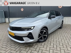 Opel Astra Sports Tourer - 1.2 Turbo Hybrid GS / camera / ad. cruise / 2-tone / half leder / winterpakket