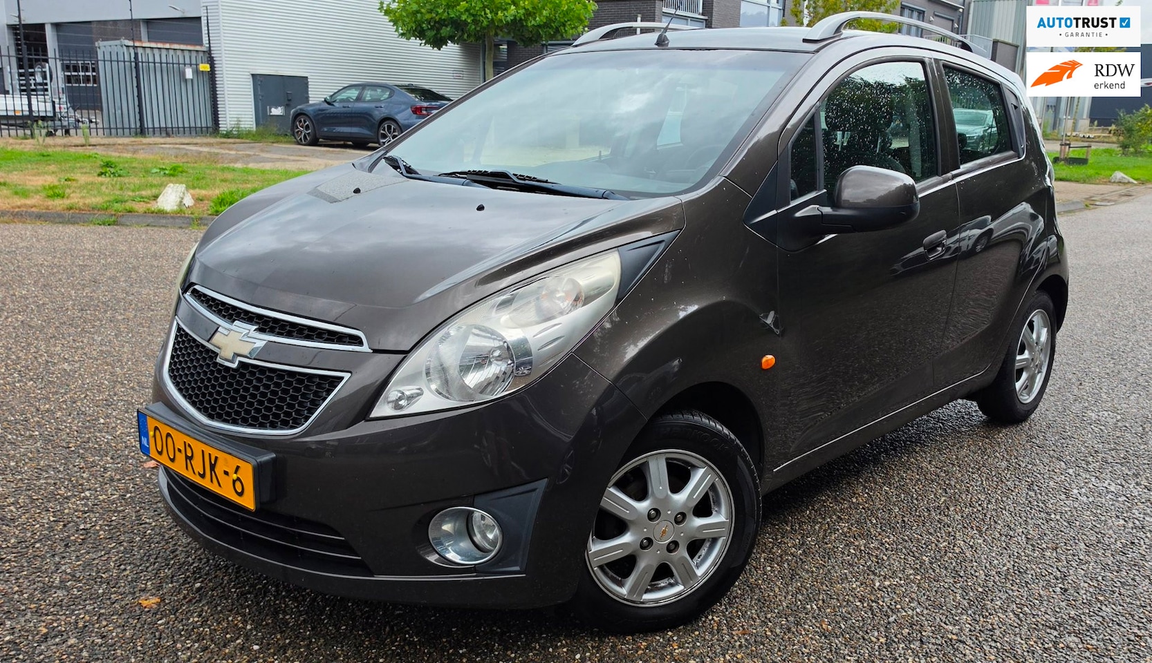 Chevrolet Spark - 1.0 16V LS Bi-Fuel 5Drs zeer goedkoop rijden! Elec pakket NAP! - AutoWereld.nl