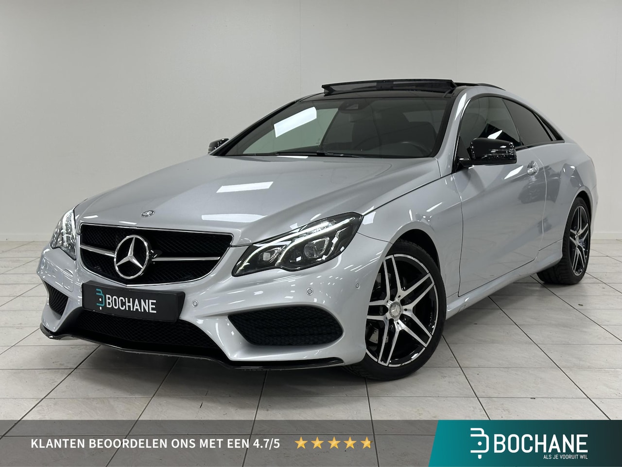 Mercedes-Benz E-klasse Coupé - 250 Prestige BIJZONDERE AUTO | PANORAMADAK | ACHTERUITRIJCAMERA | STOELVERWARMING | - AutoWereld.nl