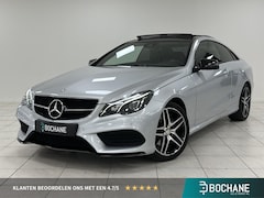 Mercedes-Benz E-klasse Coupé - 250 Prestige AMG-LINE | PANORAMADAK | ACHTERUITRIJCAMERA | STOELVERWARMING |