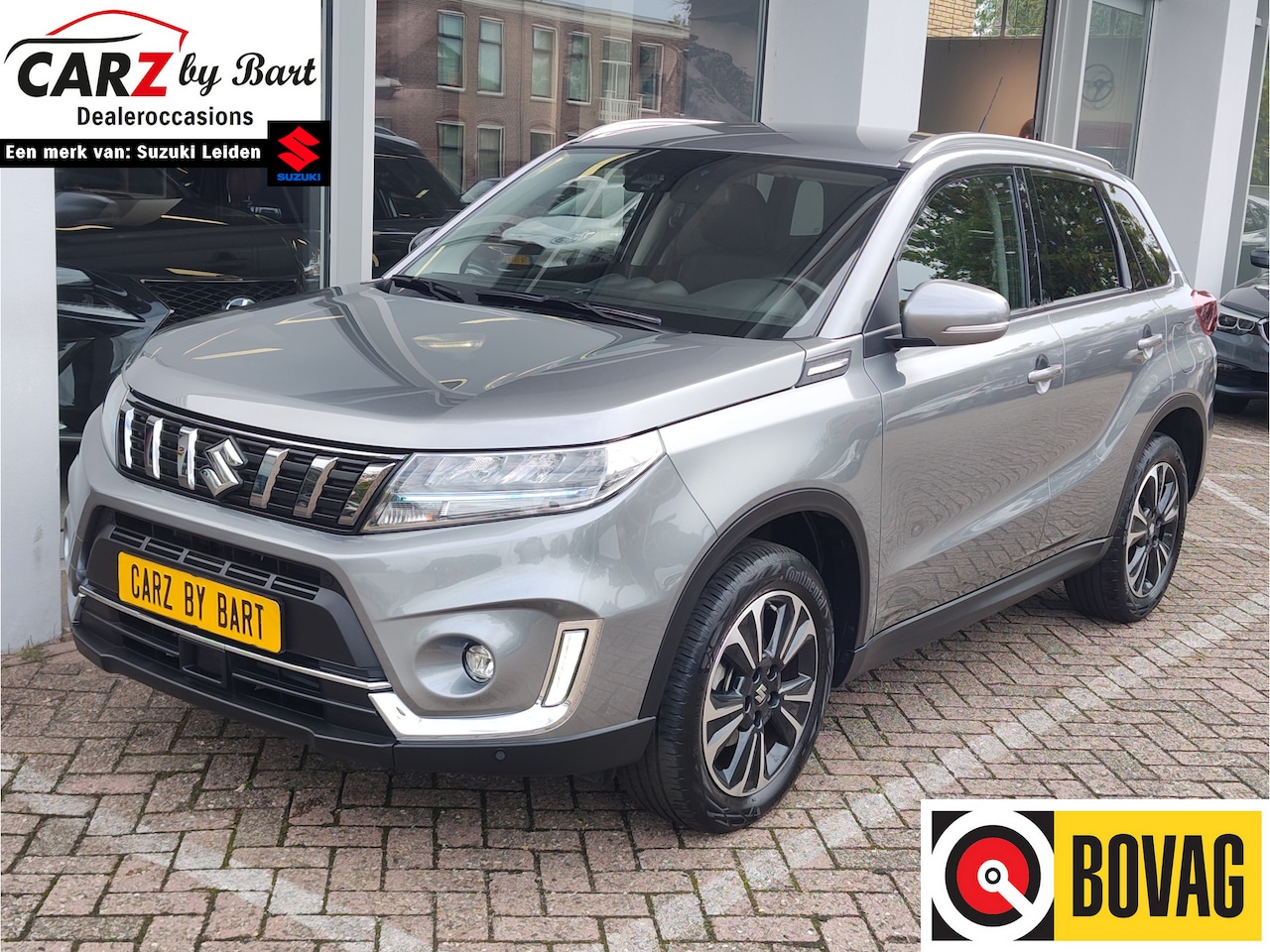 Suzuki Vitara - 1.5 HYBRID STYLE AUTOMAAT Adaptive Cruise | Dodehoeksensoren | Keyless - AutoWereld.nl