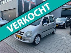 Opel Agila - 1.2-16V Color Edition Trekhaak NAP APK 1 Jaar