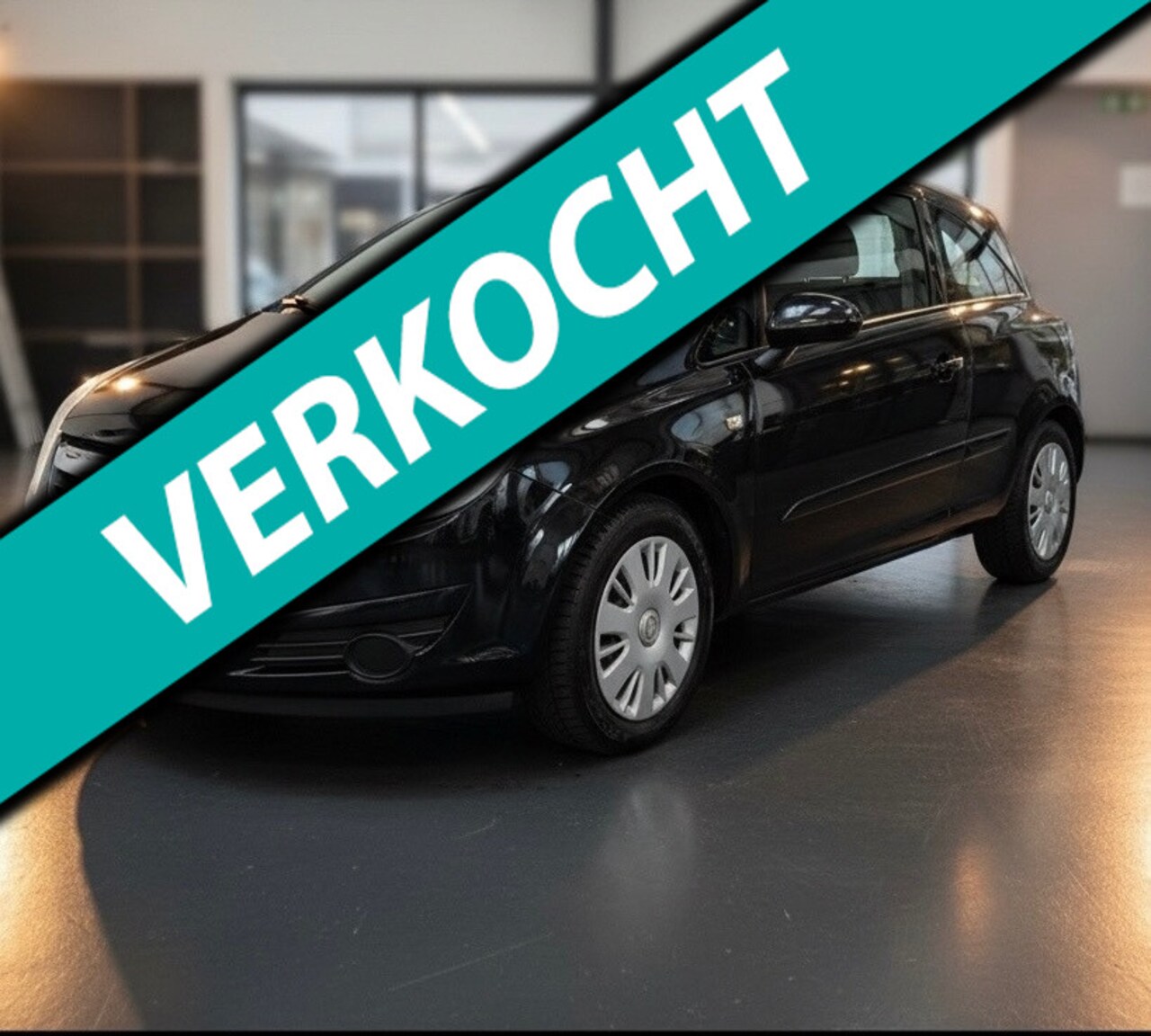 Opel Corsa - 1.4-16V Business-airco-elek ramen-1 jaar apk - AutoWereld.nl