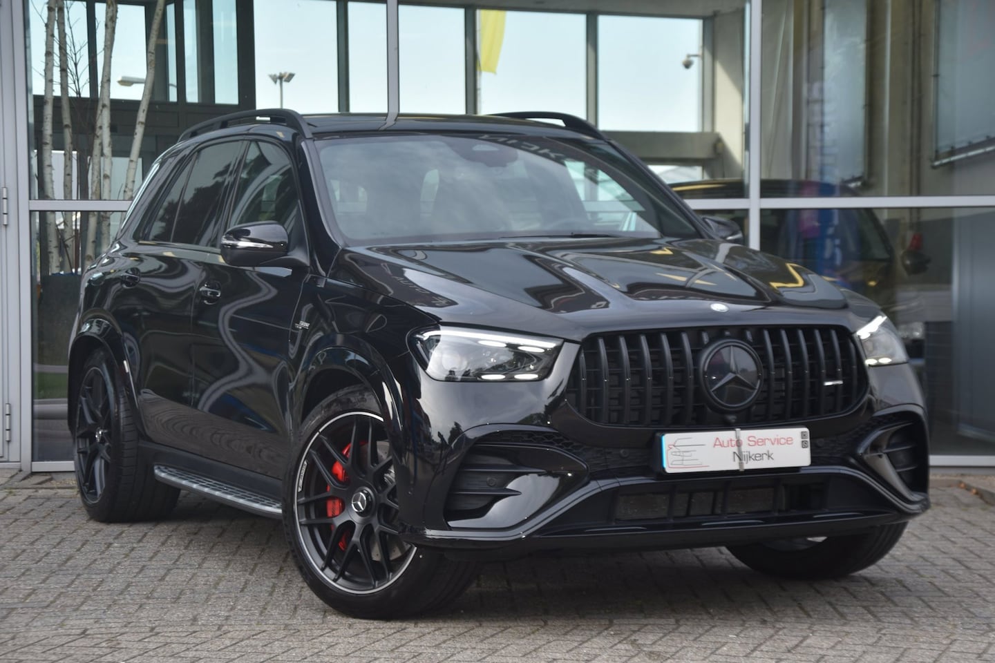 Mercedes-Benz AMG GLE - 53 Hybrid 4MATIC+ Night Edition Premium Plus - AutoWereld.nl