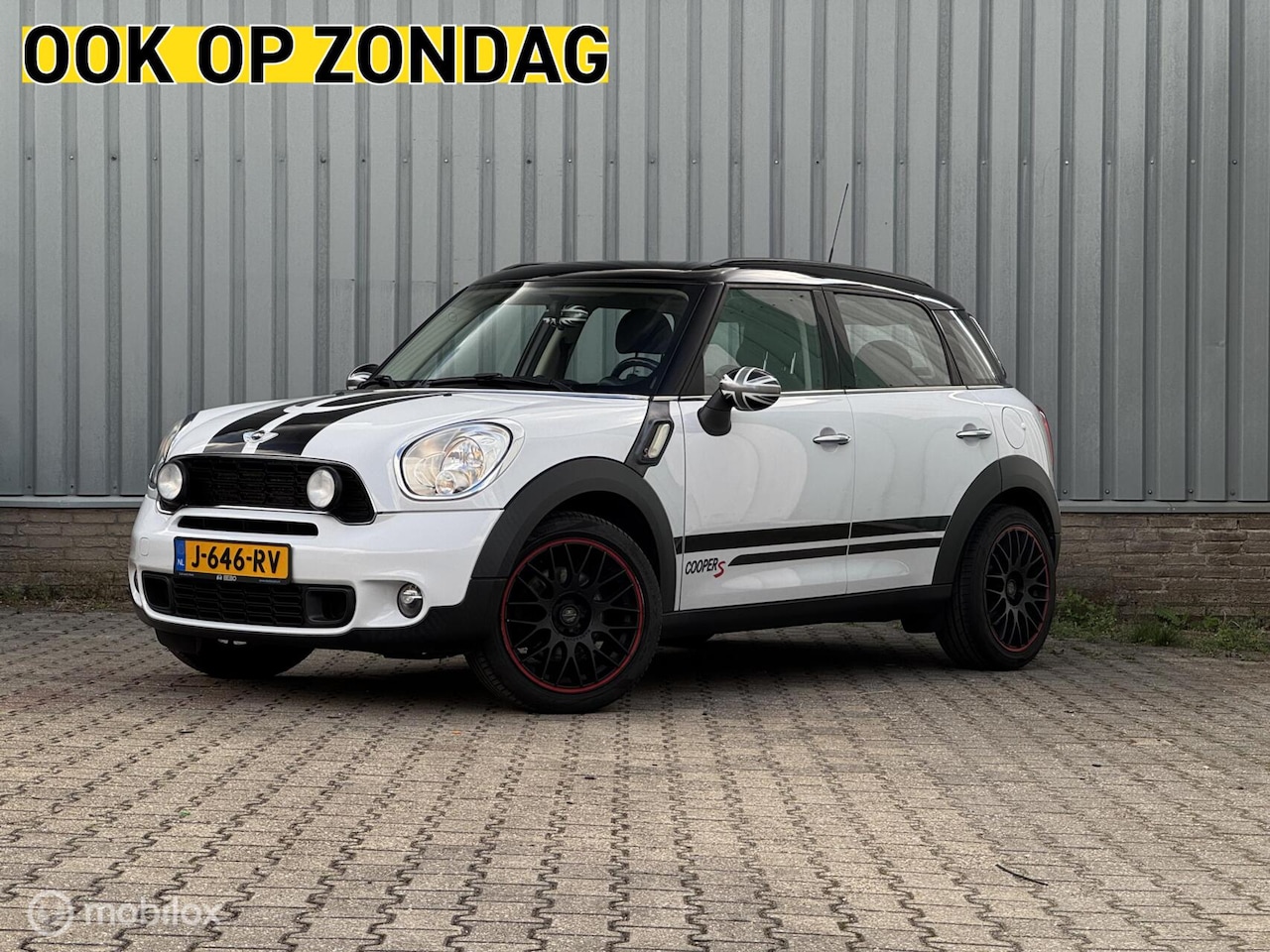 MINI Countryman - 1.6 Cooper S Salt | 184pk | 6-Bak | Airco - AutoWereld.nl