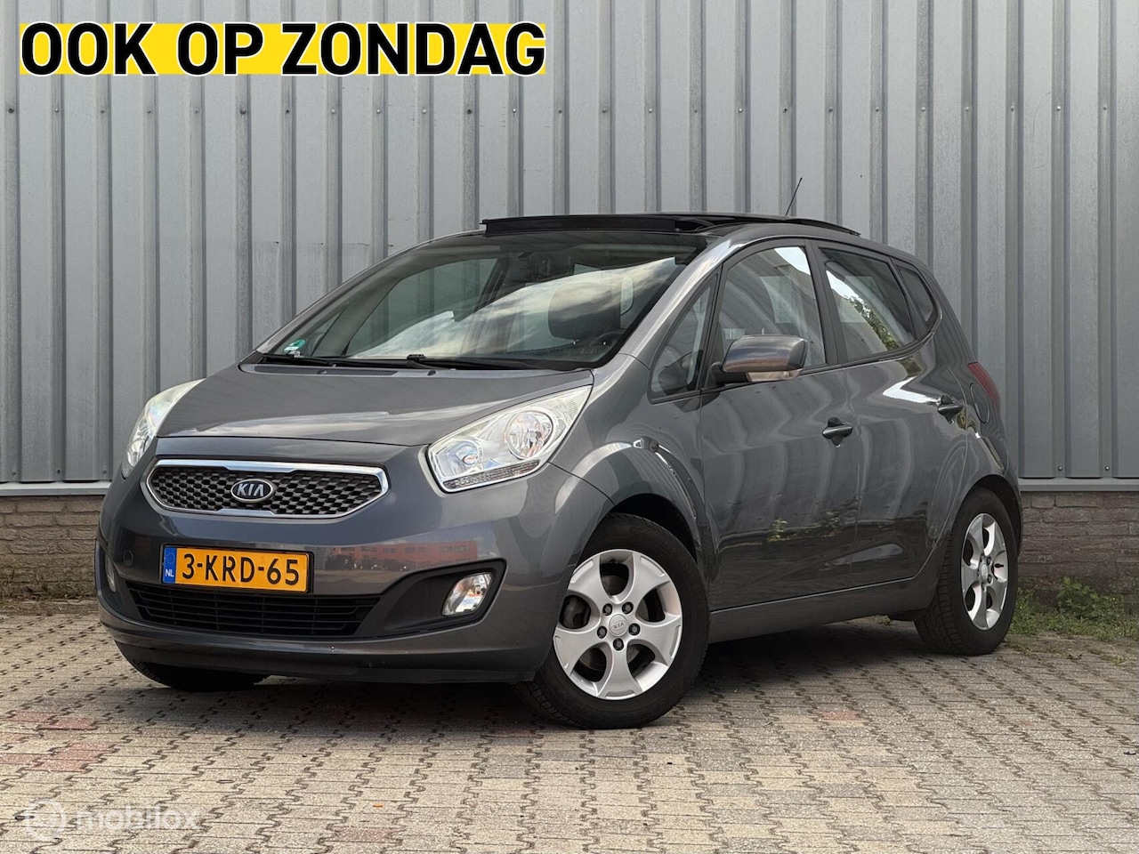 Kia Venga - 1.4 CVVT X-ecutive 1.4 CVVT X-ecutive - AutoWereld.nl