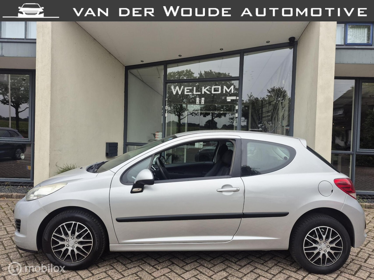 Peugeot 207 - 1.4 VTi X-Line 2010|3DRS,|Airco|Elekt,pakket - AutoWereld.nl