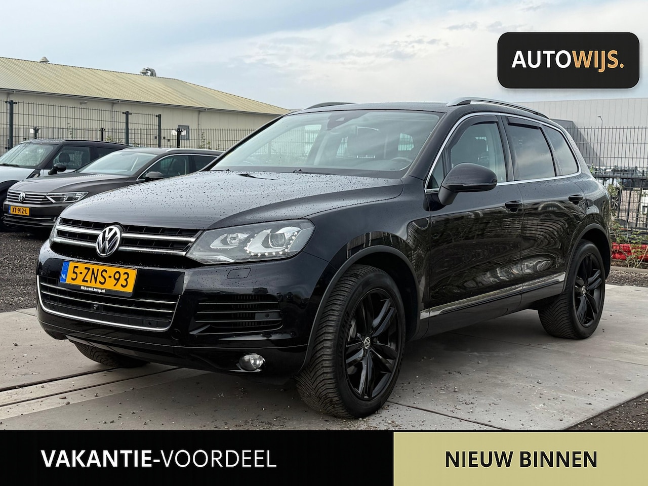 Volkswagen Touareg - 3.0 TDI R-line|LED|LEDER|PANO|AUT|ELEK STOELEN| - AutoWereld.nl