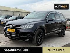 Volkswagen Touareg - 3.0 TDI R-line|LED|LEDER|PANO|AUT|ELEK STOELEN|