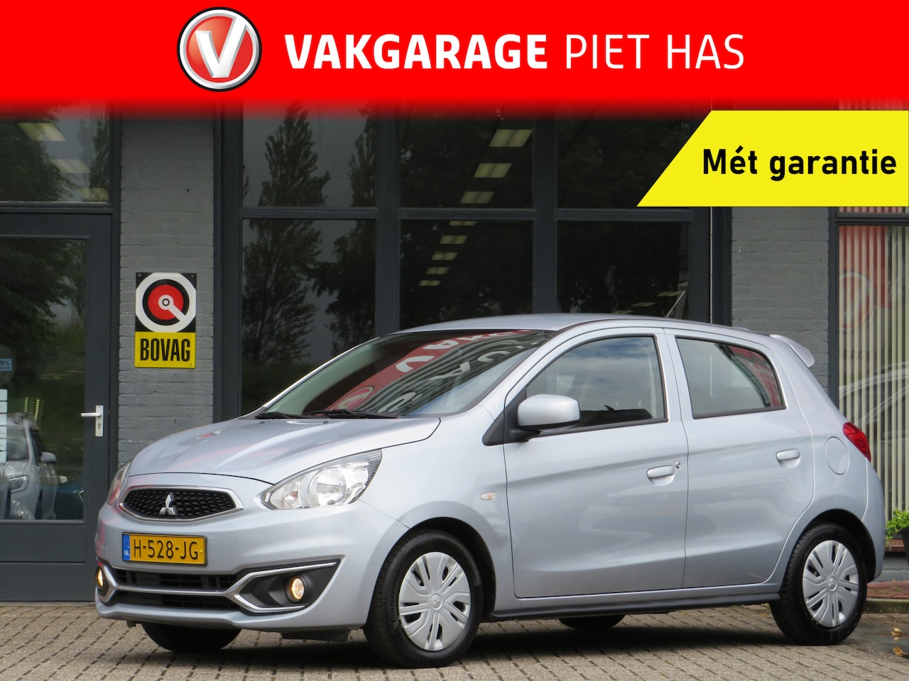 Mitsubishi Space Star - 1.0 Cool+ | Airco | Radio-CD | 5-Deurs | Incl. Garantie | Metallic Lak | - AutoWereld.nl