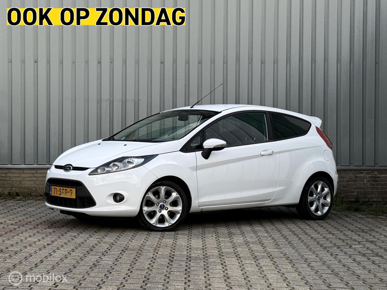 Ford Fiesta - 1.25 S-Edition | Airco | Nwe APK - AutoWereld.nl