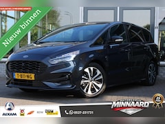 Ford S-Max - 2.5i HEV 7P|ST-Line|Hybride|BTW auto|Dealer onderh|Stuur/stoel verw|Carplay|Trekhaak|Navi|