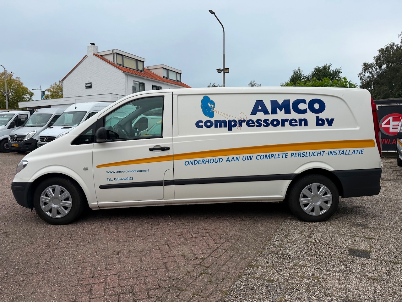 Mercedes-Benz Vito - Maxi,Wielbasis 343cm,111CDi,AUT,AC,7-2010 - AutoWereld.nl