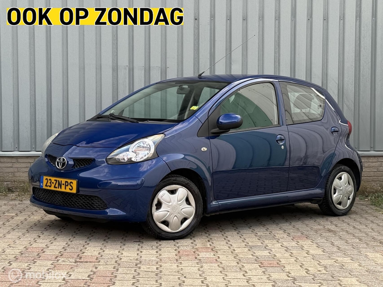 Toyota Aygo - 1.0-12V + | Automaat | Airco | 5-Deurs - AutoWereld.nl