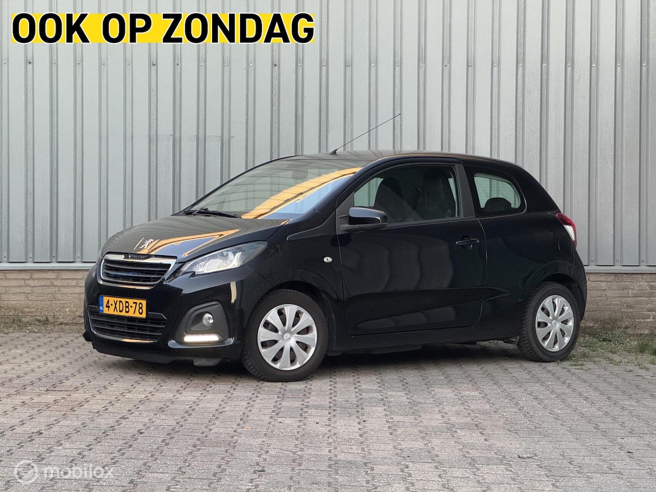 Peugeot 108 - 1.0 e-VTi Active | LED | Bluetooth | Airco - AutoWereld.nl