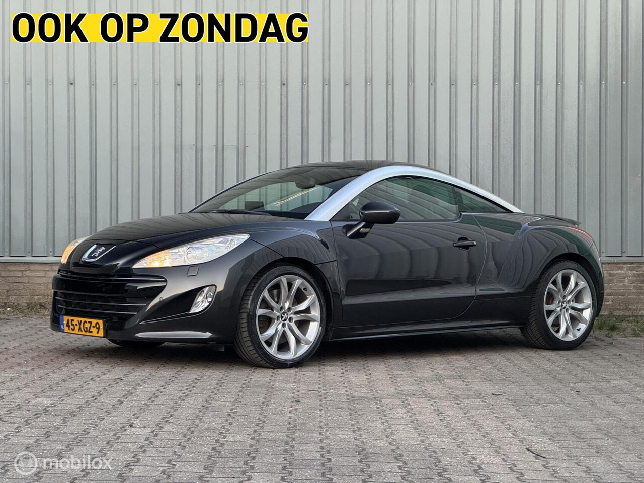 Peugeot RCZ - 200 | JBL Hi-Fi | Xenon | Spoiler | Leder - AutoWereld.nl