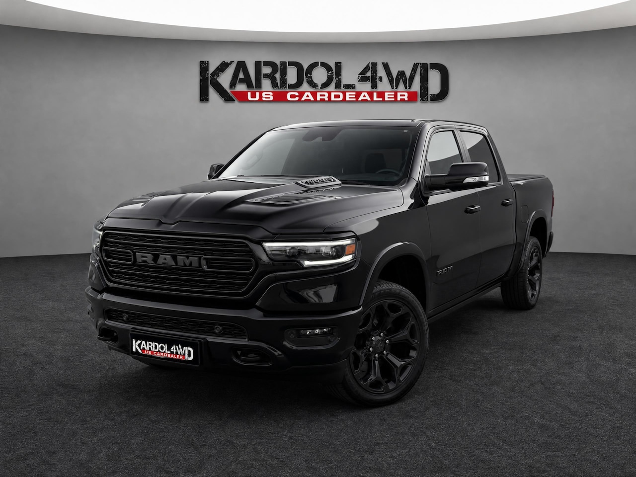Dodge Ram 1500 - Limited 5.7 V8 Hemi Geheel rijklaar geleverd incl. Garantie Luchtvering - Multi-tailgate - - AutoWereld.nl