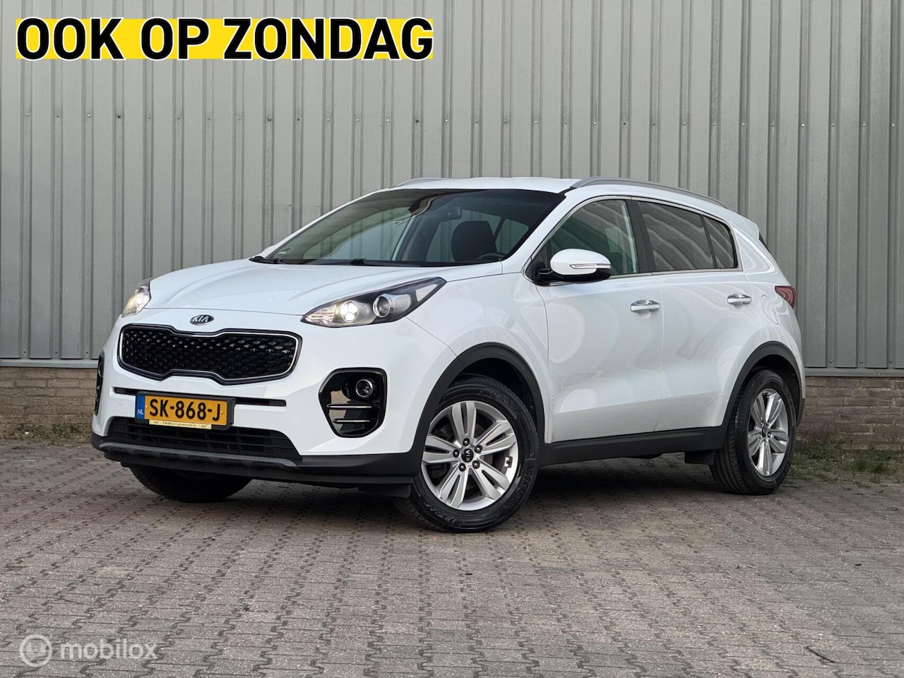 Kia Sportage - 1.6 DynamicLine | Camera | Carplay | Climate - AutoWereld.nl