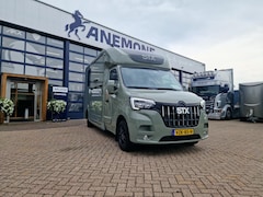Renault Master - 4.720kmPaardenwagen hengsten uitvoering 2-paardsauto Anemone