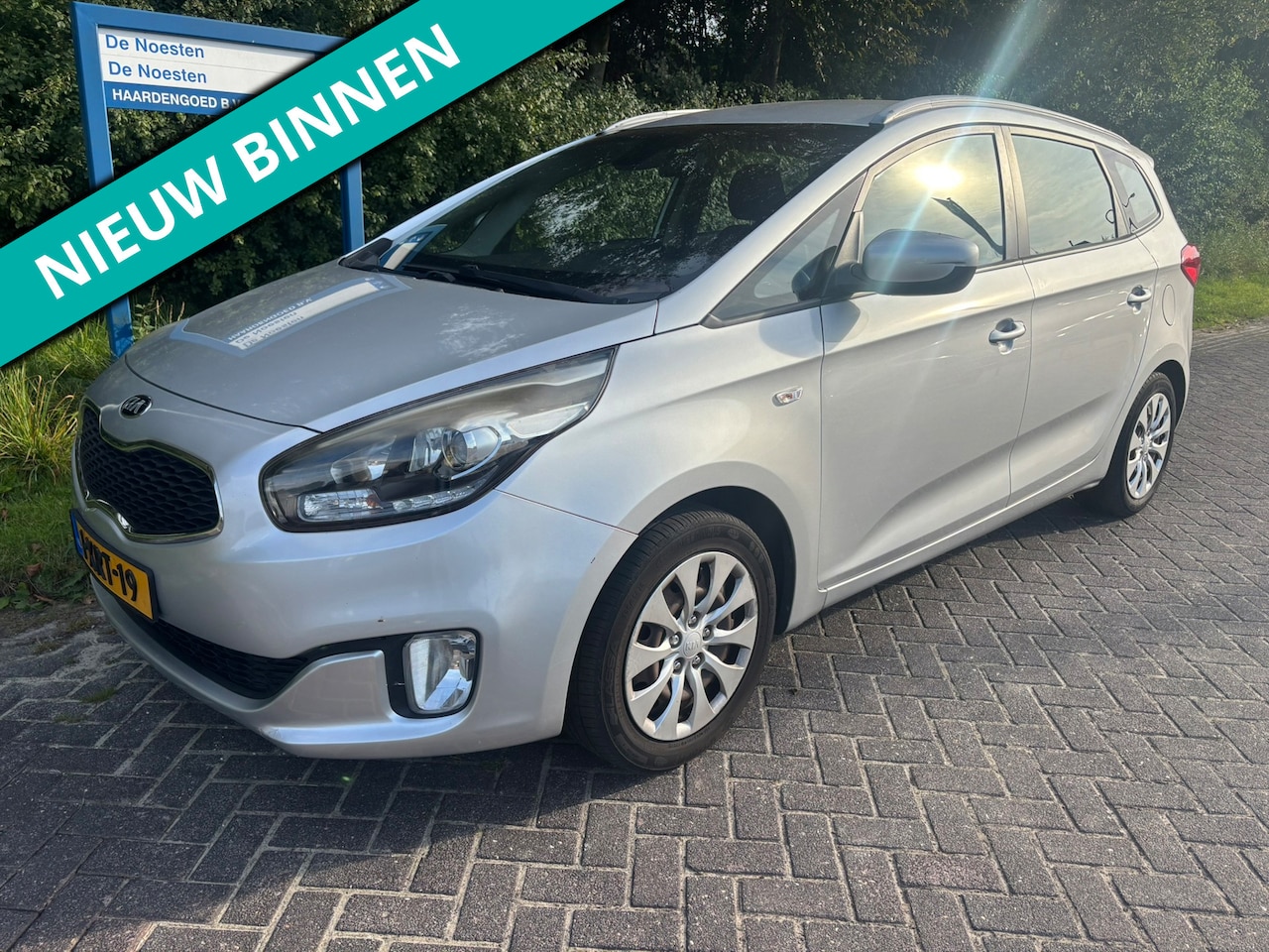 Kia Carens - 1.6 GDi BusinessLine | 7Persoons | Nwe APK - AutoWereld.nl