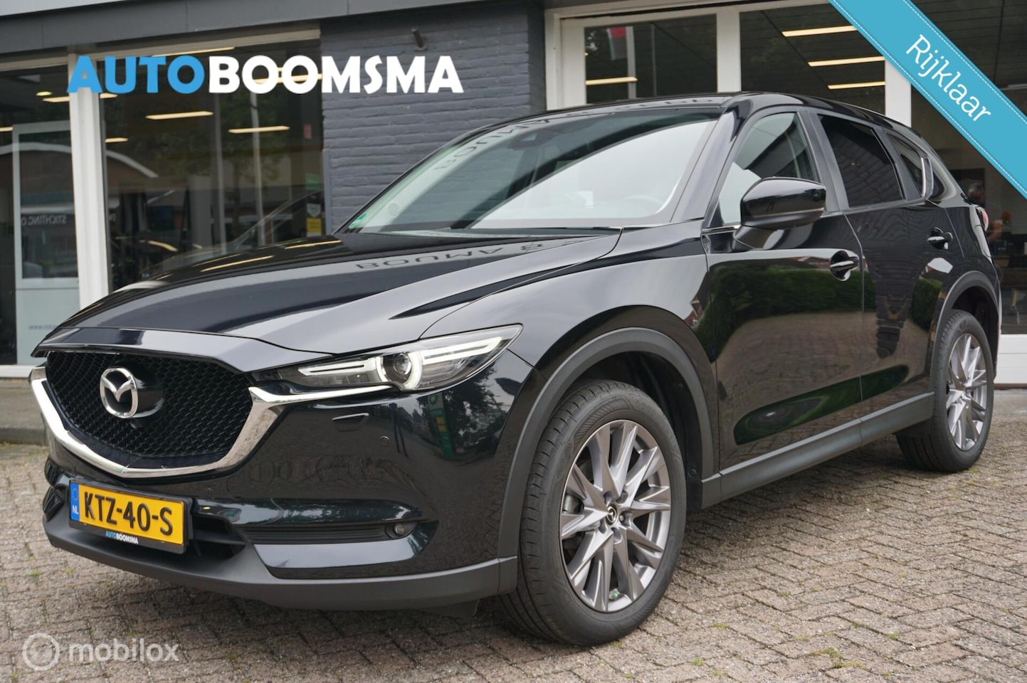 Mazda CX-5 - 2.5 SkyActiv-G 194pk GT Trekhaak Clima Cruise Led - AutoWereld.nl
