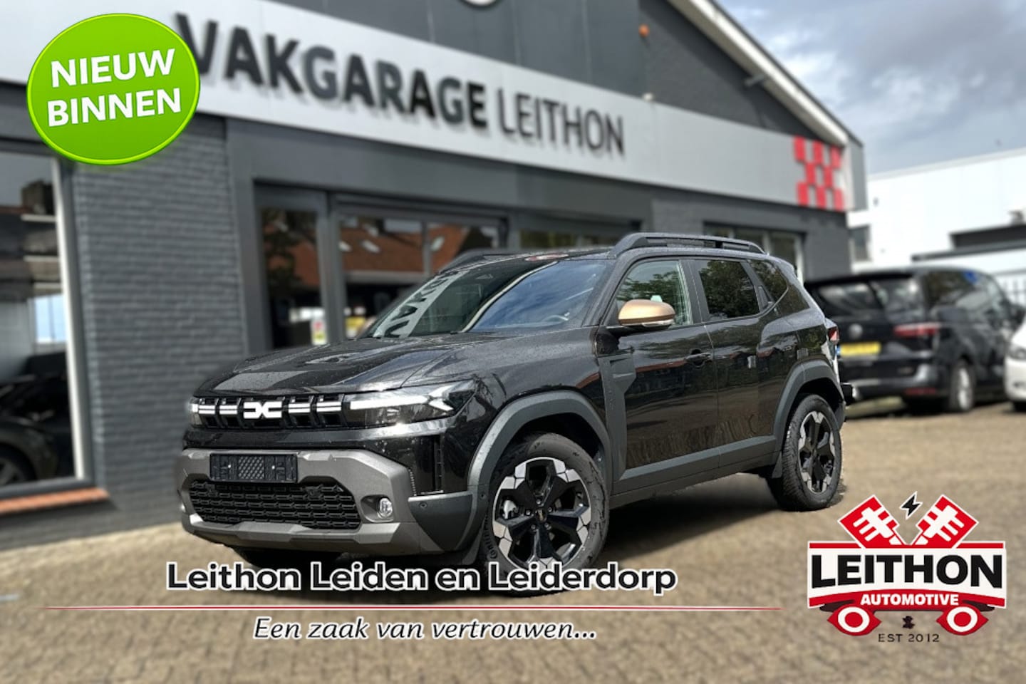 Dacia Duster - 1.6 Hybrib 140 Extreme - AutoWereld.nl