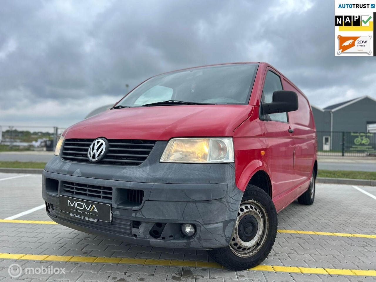Volkswagen Transporter - 2.5 TDI |CARPLAY|CRUISE CONTR.|TREKH. - AutoWereld.nl