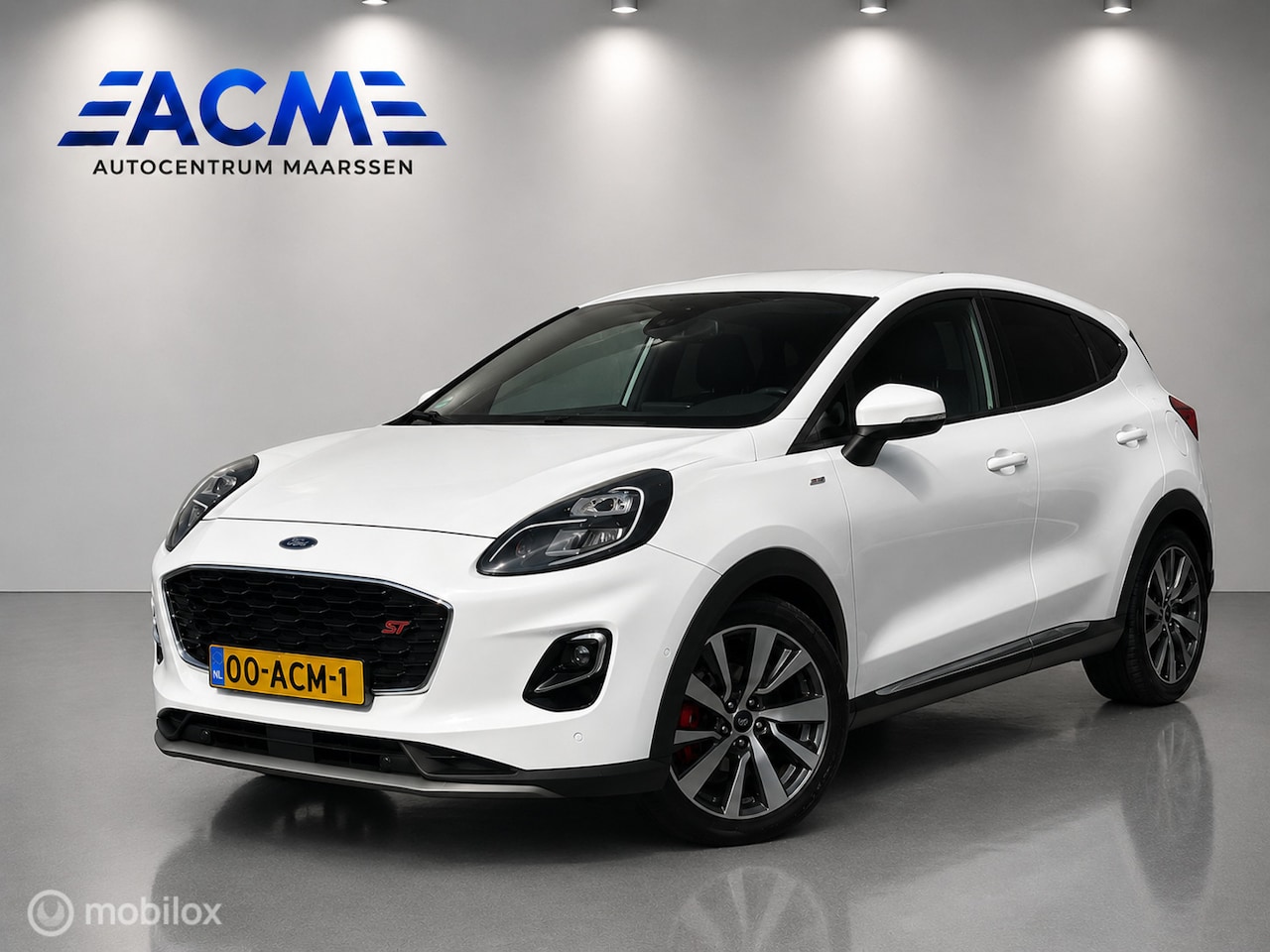 Ford Puma - 1.0 EcoBoost Hybrid 1.0 EcoBoost Hybrid - AutoWereld.nl