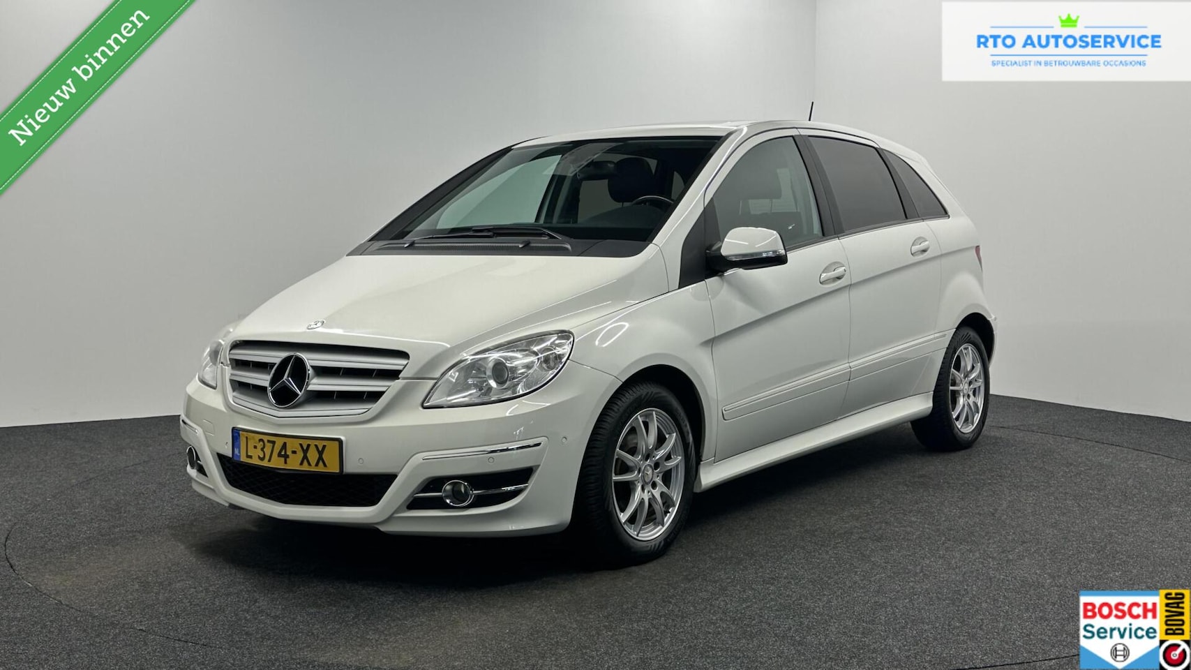 Mercedes-Benz B-klasse - 200 TREKHAAK SCHUIF/OPENDAK LM AIRCO. - AutoWereld.nl