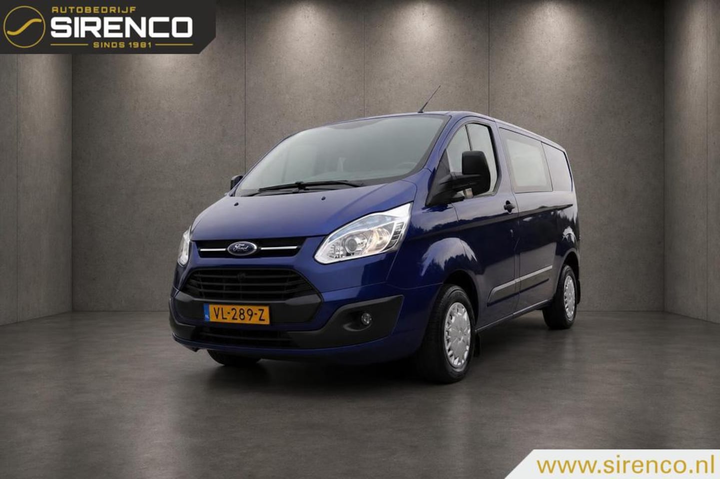 Ford Transit Custom - 290 2.2 TDCI L1H1 Ambiente DC | stoelverwarming | dab | airco | cruise control | - AutoWereld.nl