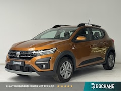 Dacia Sandero Stepway - 1.0 TCe 100 Bi-Fuel Comfort | Trekhaak | Achteruitrijcamera | Cruise Control | Apple CarPl