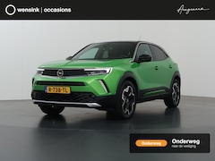 Opel Mokka-e - Ultimate 50-kWh 11kw bl. | SOH 94% | Winterpakket | Parkeercamera | Navigatie | Cruise con
