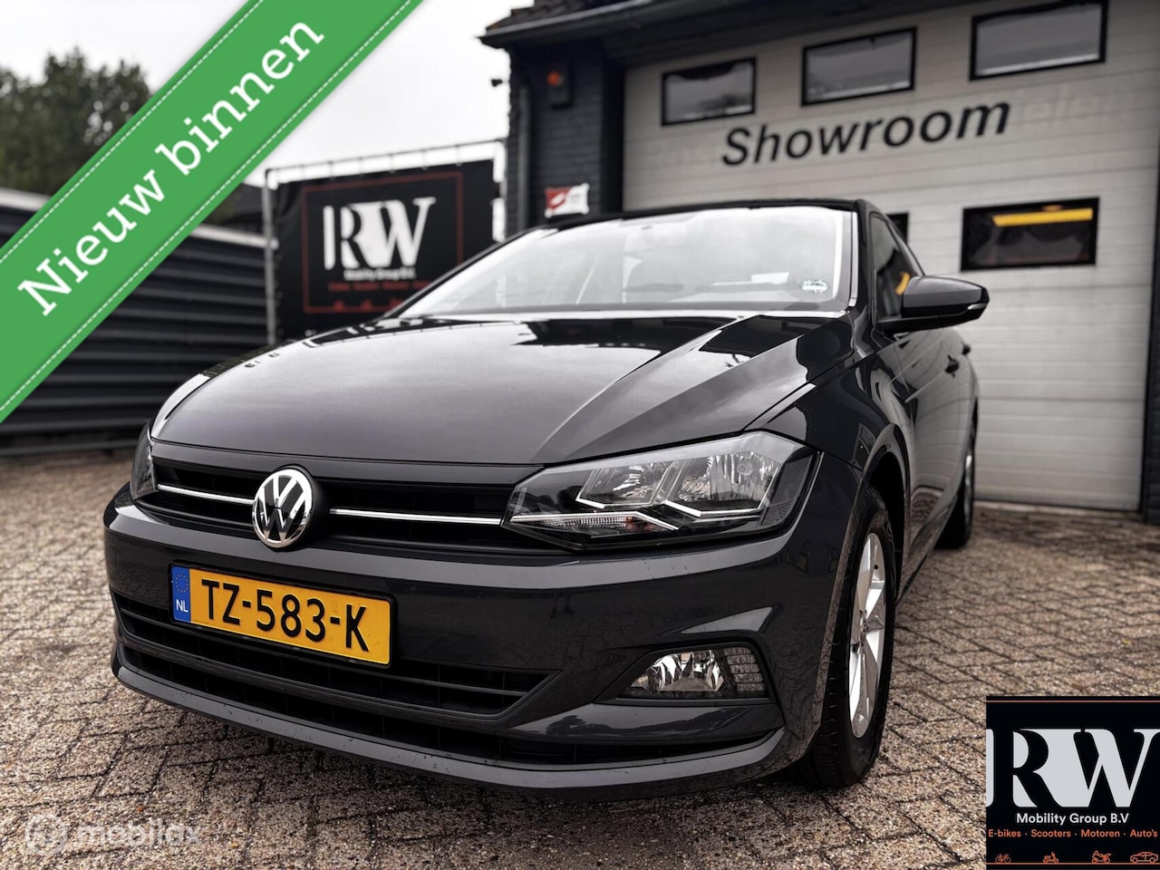 Volkswagen Polo - 1.0 TSI Beats *NAP*AIRCO*CRUISE*LM-VELGEN* - AutoWereld.nl