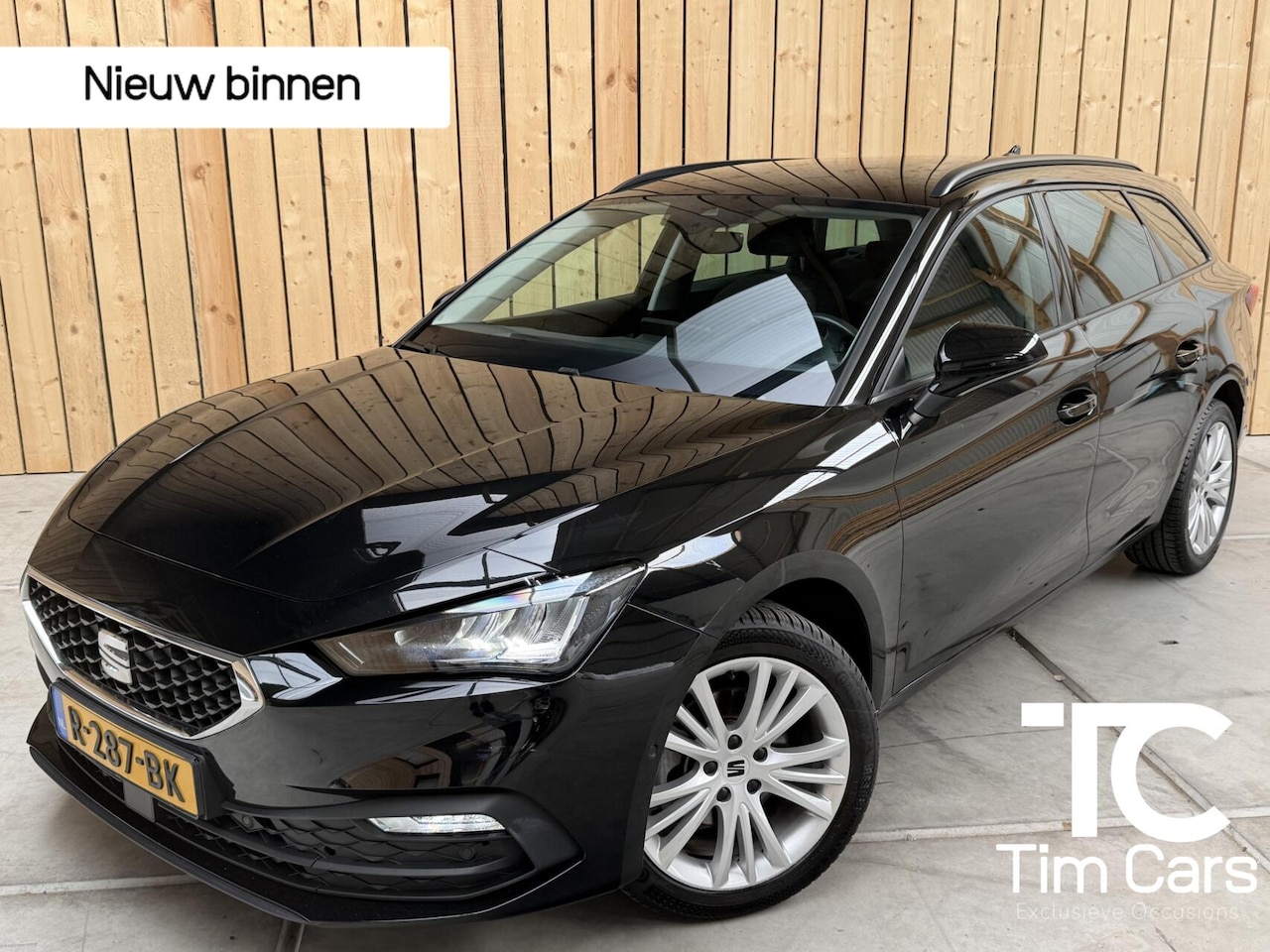 SEAT Leon Sportstourer - 1.0 TSI Style Business Intense 1.0 TSI Style Business Intense - AutoWereld.nl