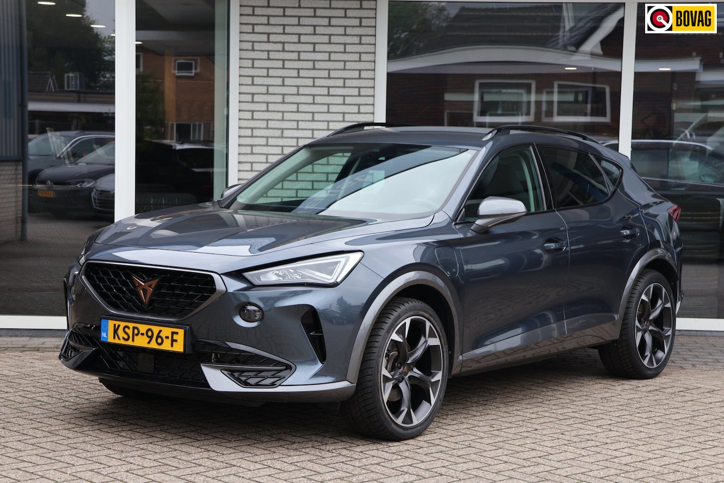 CUPRA Formentor - 1.4 e-Hybrid SOH 100% Camera Memory-stoelen El. achterklep - AutoWereld.nl