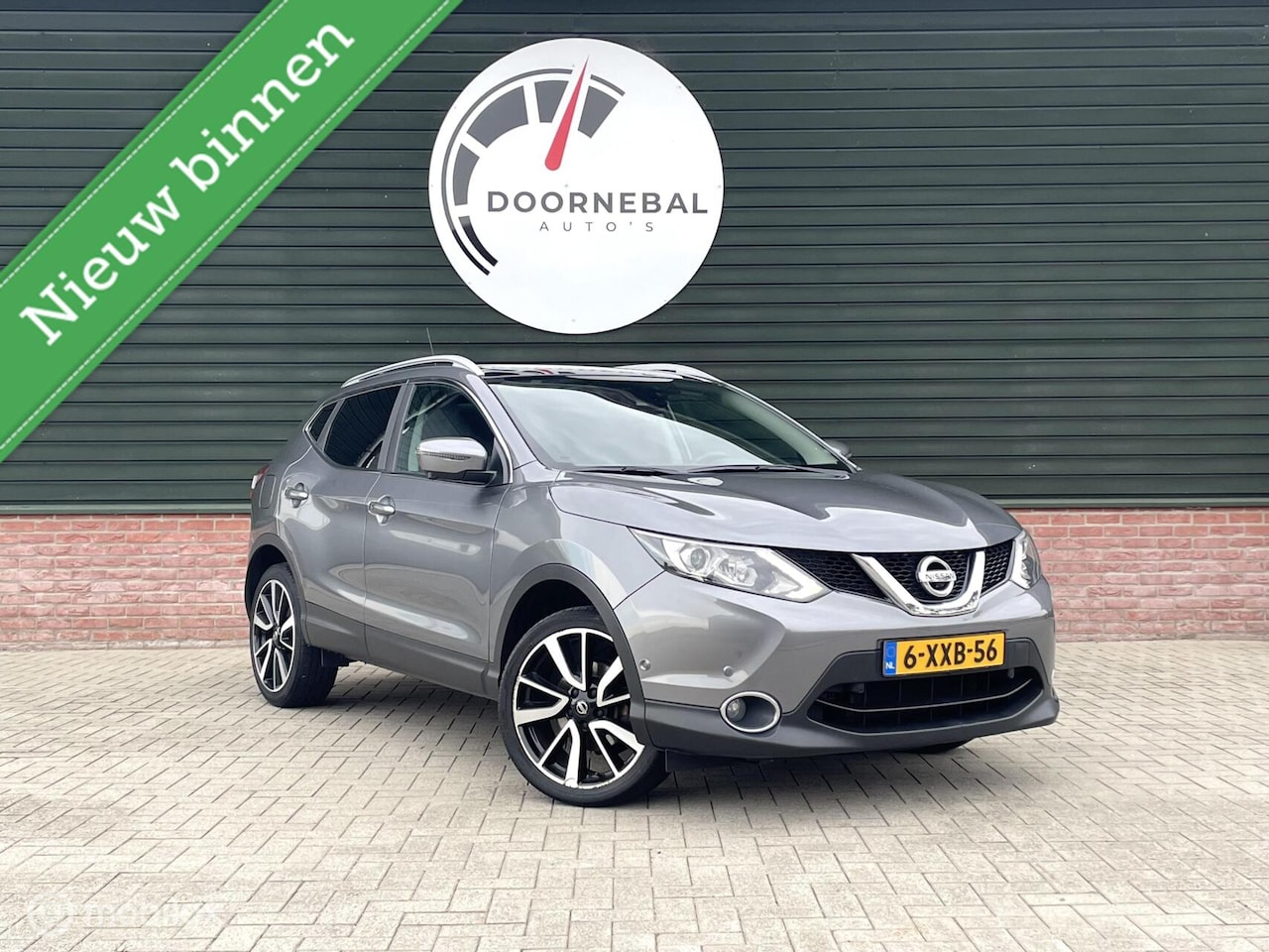 Nissan Qashqai - 1.2 Tekna / CAMERA / LEER / PANORAMADAK ! - AutoWereld.nl